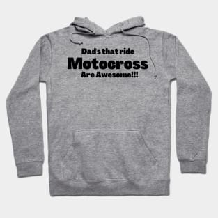 Awesome motocross dad design. Hoodie